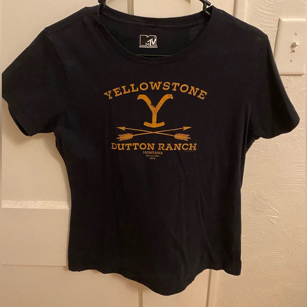Yellowstone shirt